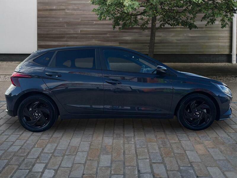 Hyundai I20 1.0T-gdi Black Line Grey #2