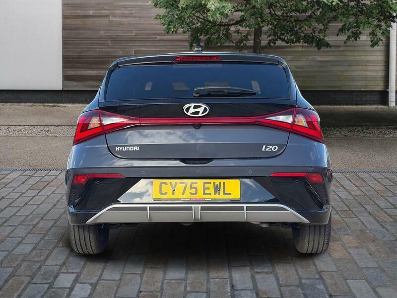 Hyundai I20 1.0T-gdi Black Line Grey #4