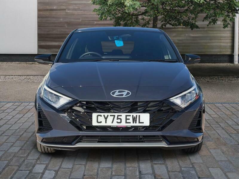 Hyundai I20 1.0T Gdi 90 Element Green #8