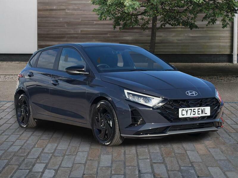 Hyundai I20 1.0T-gdi Black Line Grey