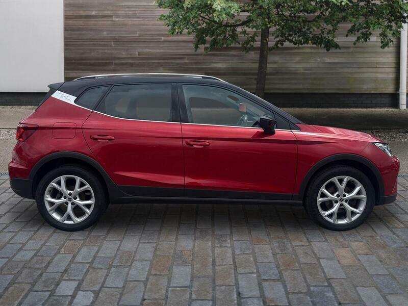 Seat Arona 1.0 Tsi Fr Suv Euro 6 Ss 110 Red #2