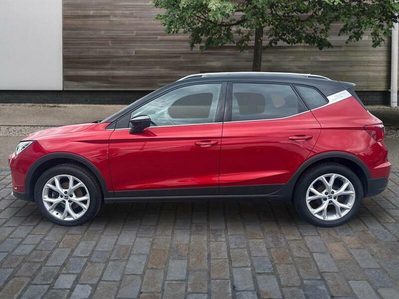 Seat Arona 1.0 Tsi Fr Suv Euro 6 Ss 110 Red #6