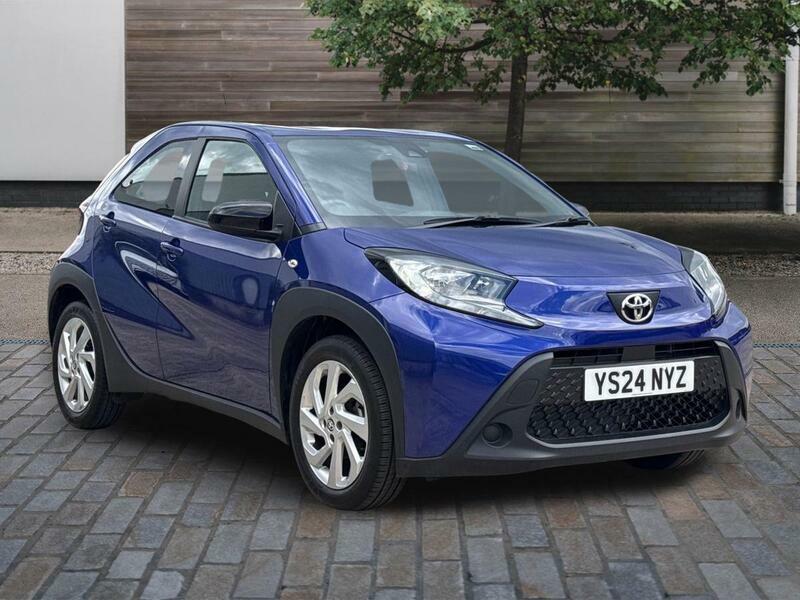 Toyota Aygo X 1.0 Vvt-i Pure Hatchback Euro 6 Blue