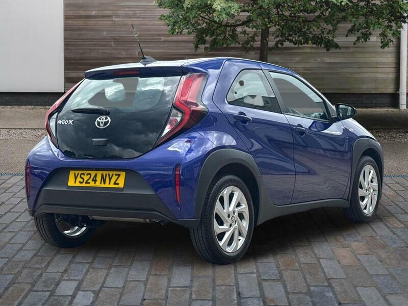 Toyota Aygo X 1.0 Vvt-i Pure Hatchback Euro 6 Blue #5