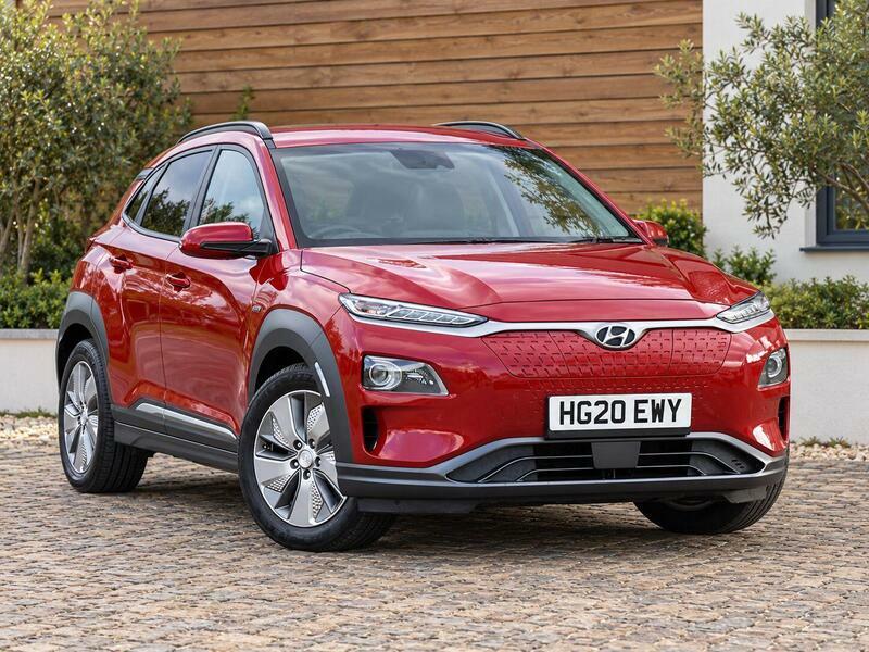 Hyundai Kona 64Kwh Premium Suv 7Kw Charger Red