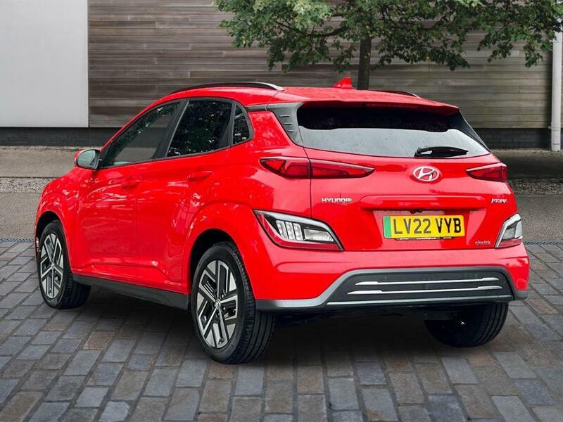 Hyundai Kona 64Kwh Premium Suv 10.5Kw Charge Red #5