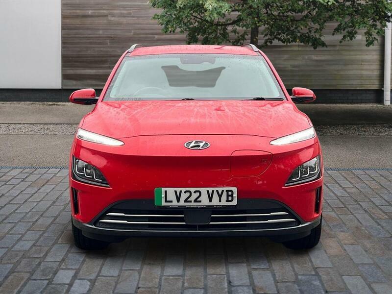 Hyundai Kona 64Kwh Premium Suv 10.5Kw Charge Red #2