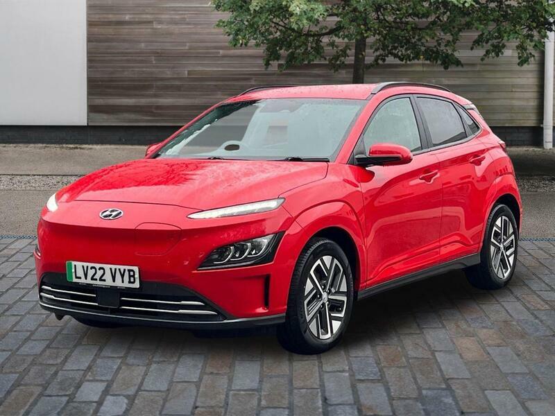 Hyundai Kona 64Kwh Premium Suv 10.5Kw Charge Red #3