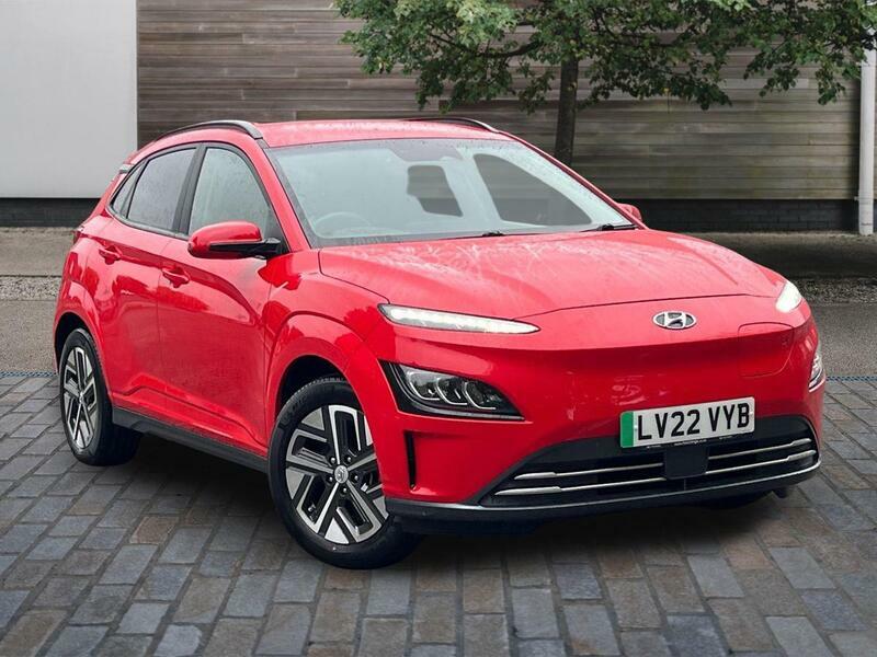 Hyundai Kona 64Kwh Premium Suv 10.5Kw Charge Red