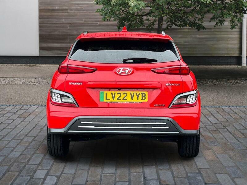 Hyundai Kona 64Kwh Premium Suv 10.5Kw Charge Red #6