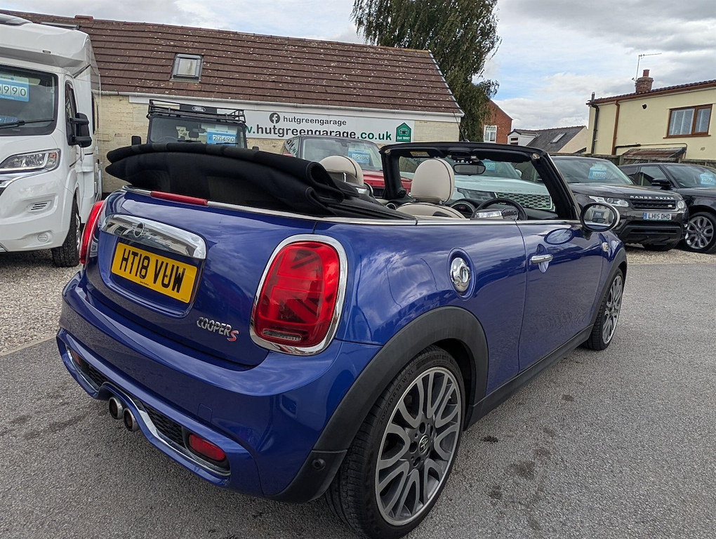 Mini Convertible 2.0 Cooper S 25Th Anniversary Steptronic Euro 6 S Blue #6