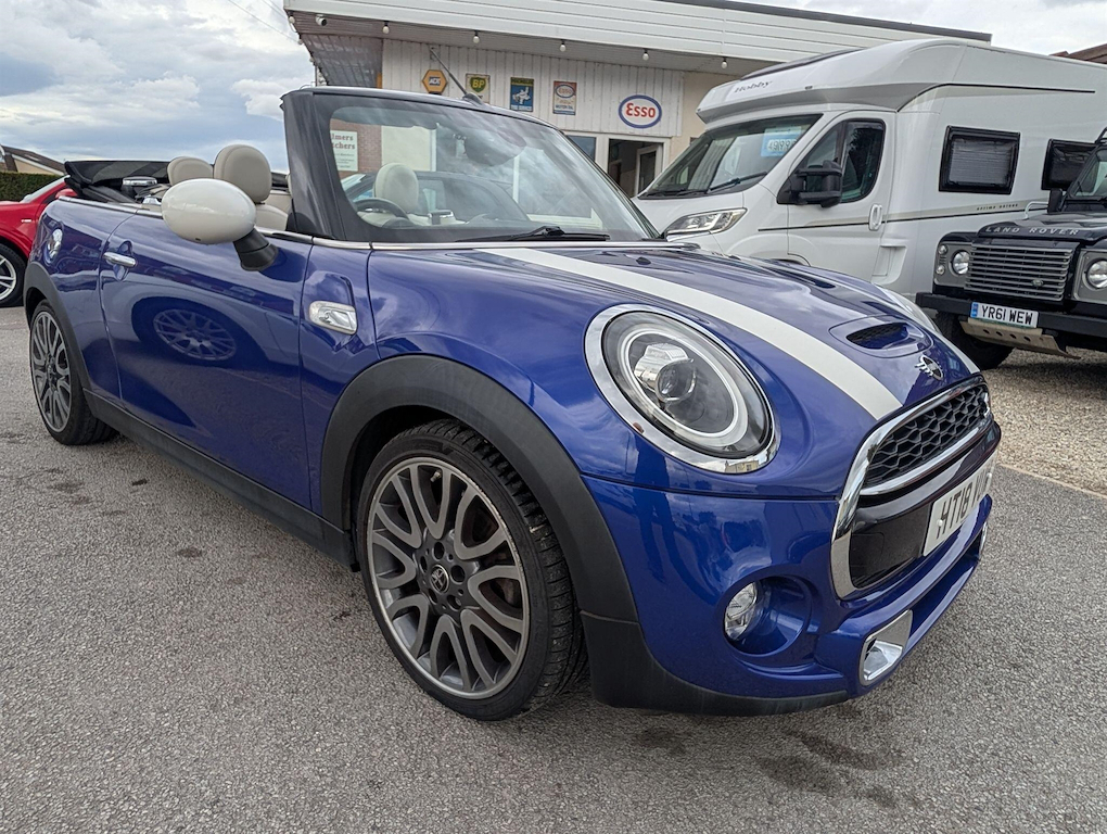 Mini Convertible 2.0 Cooper S 25Th Anniversary Steptronic Euro 6 S Blue