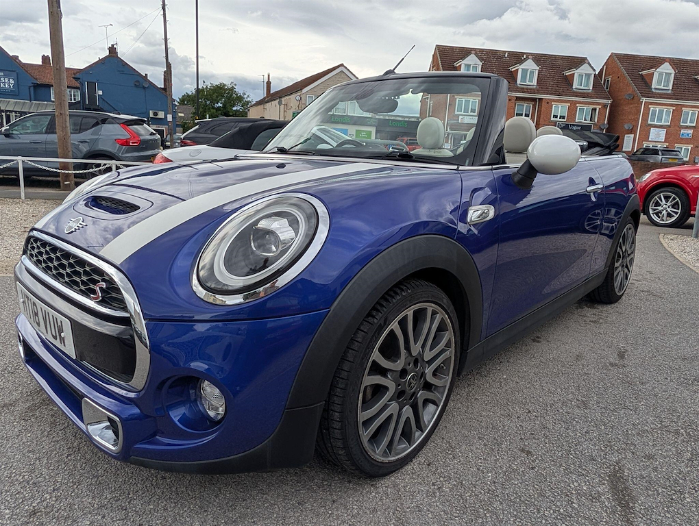 Mini Convertible 2.0 Cooper S 25Th Anniversary Steptronic Euro 6 S Blue #2