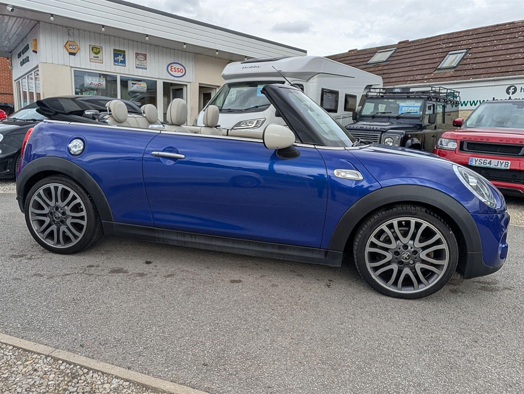 Mini Convertible 2.0 Cooper S 25Th Anniversary Steptronic Euro 6 S Blue #5