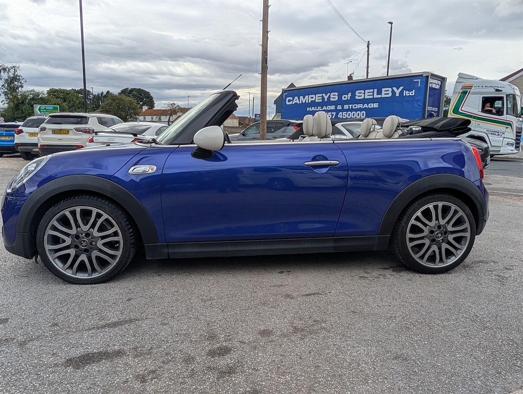 Mini Convertible 2.0 Cooper S 25Th Anniversary Steptronic Euro 6 S Blue #3