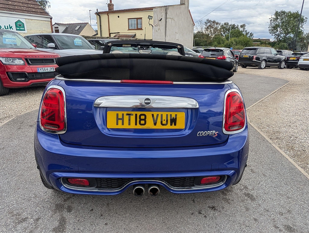Mini Convertible 2.0 Cooper S 25Th Anniversary Steptronic Euro 6 S Blue #4