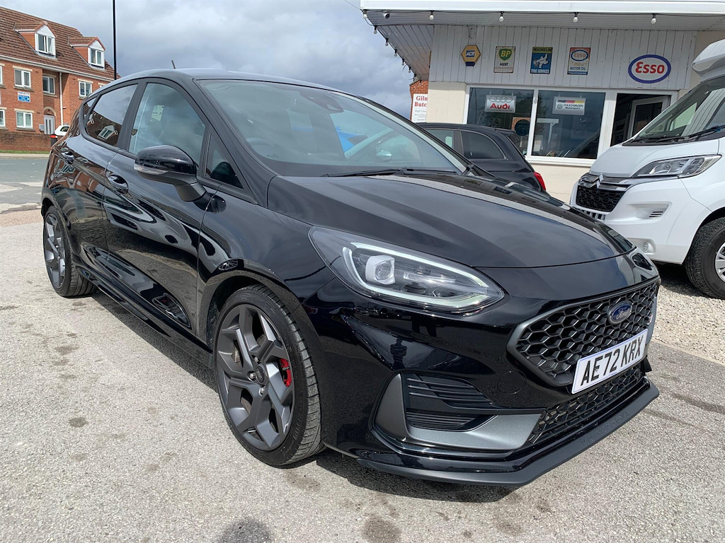 Ford Fiesta 1.5T Ecoboost St-3 Euro 6 Ss 