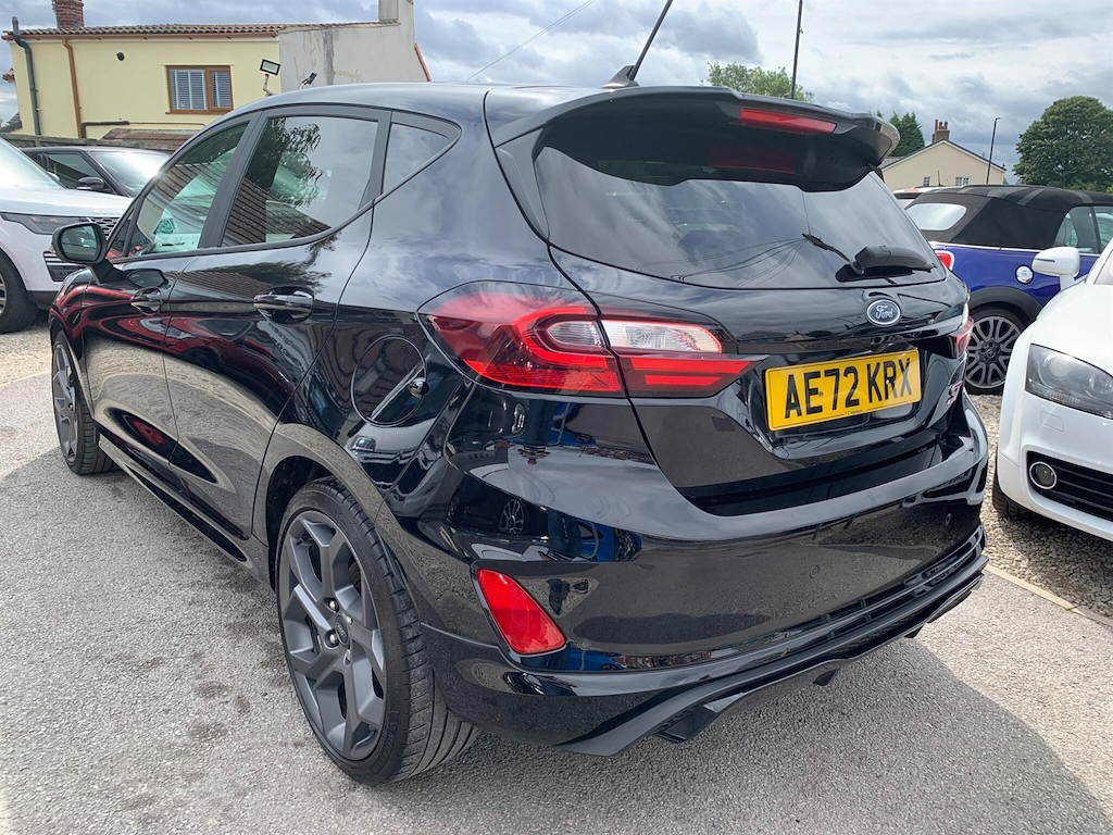 Ford Fiesta 1.5T Ecoboost St-3 Euro 6 Ss #4