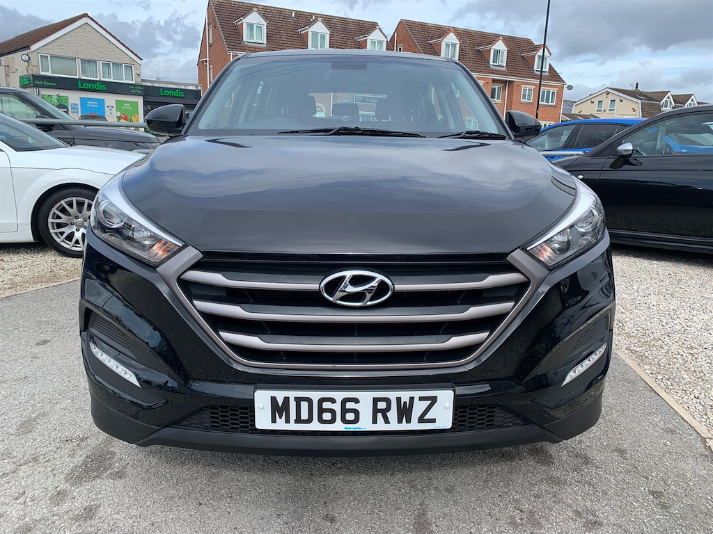 Hyundai Tucson 1.7 Crdi Blue Drive S Euro 6 Ss  #5