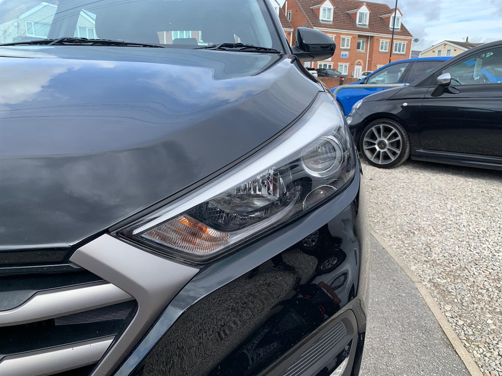 Hyundai Tucson 1.7 Crdi Blue Drive S Euro 6 Ss  #2