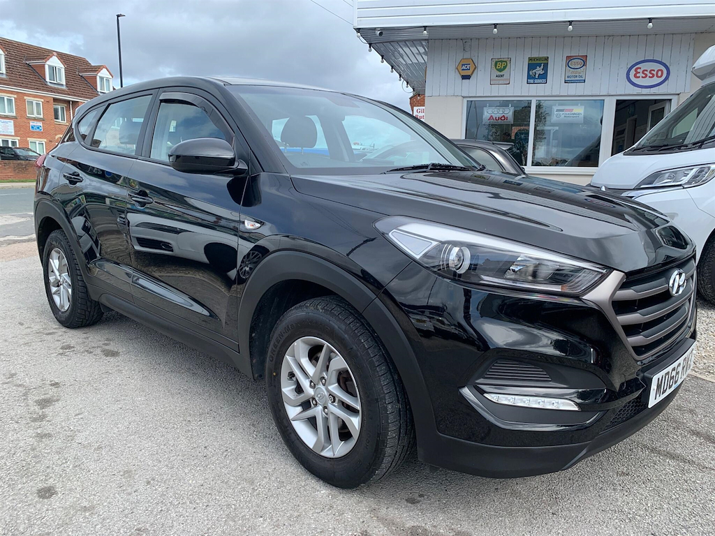 Hyundai Tucson 1.7 Crdi Blue Drive S Euro 6 Ss 
