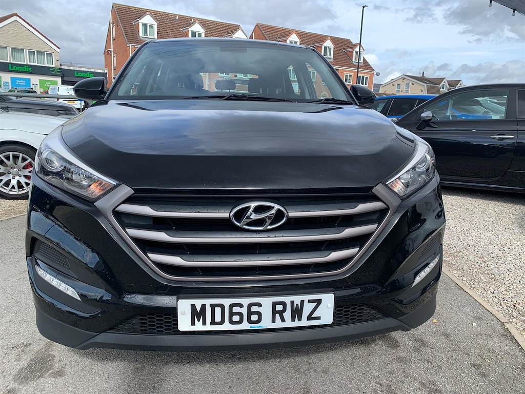 Hyundai Tucson 1.7 Crdi Blue Drive S Euro 6 Ss  #6