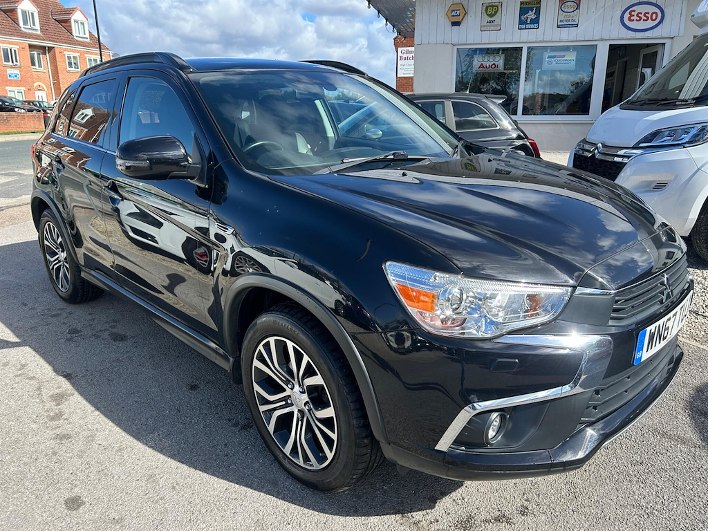 Mitsubishi ASX 2.2 Di-d 4 4Wd Euro 6 Black #2