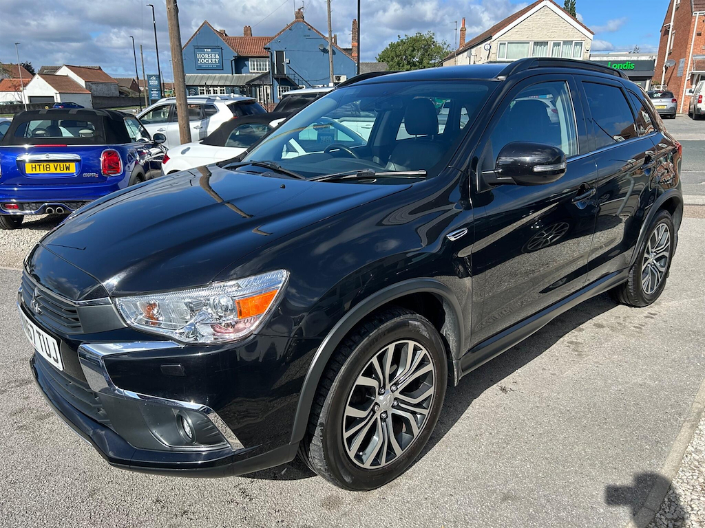 Mitsubishi ASX 2.2 Di-d 4 4Wd Euro 6 Black #6
