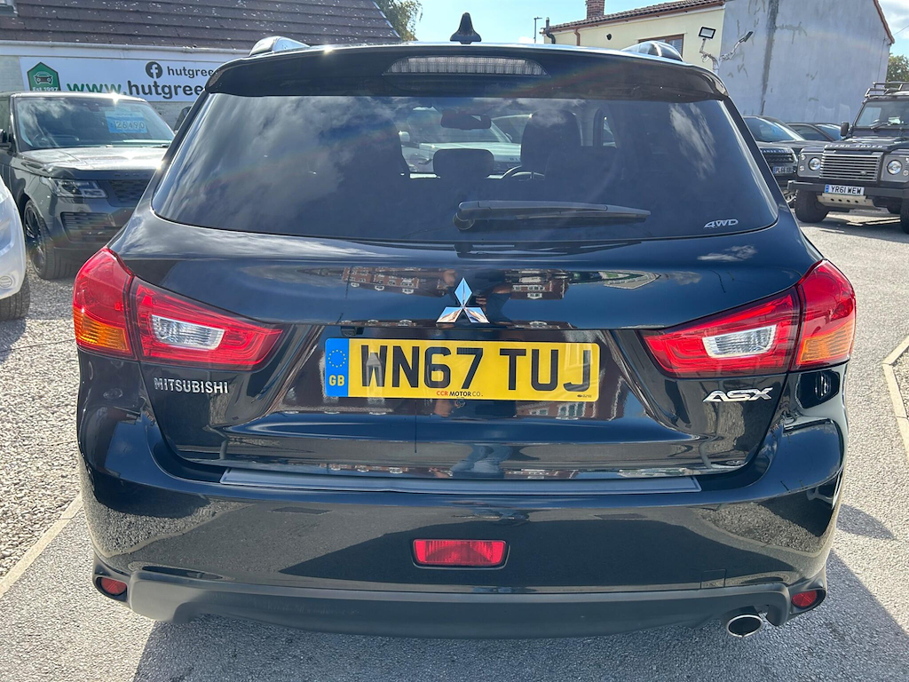 Mitsubishi ASX 2.2 Di-d 4 4Wd Euro 6 Black #3