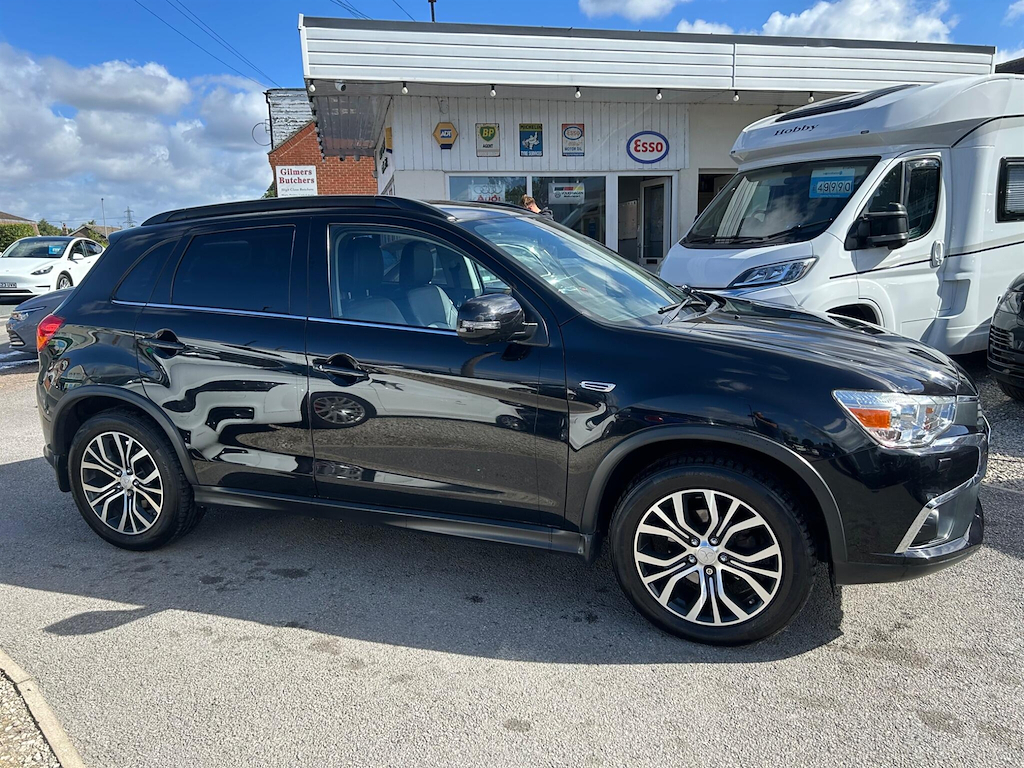 Mitsubishi ASX 2.2 Di-d 4 4Wd Euro 6 Black