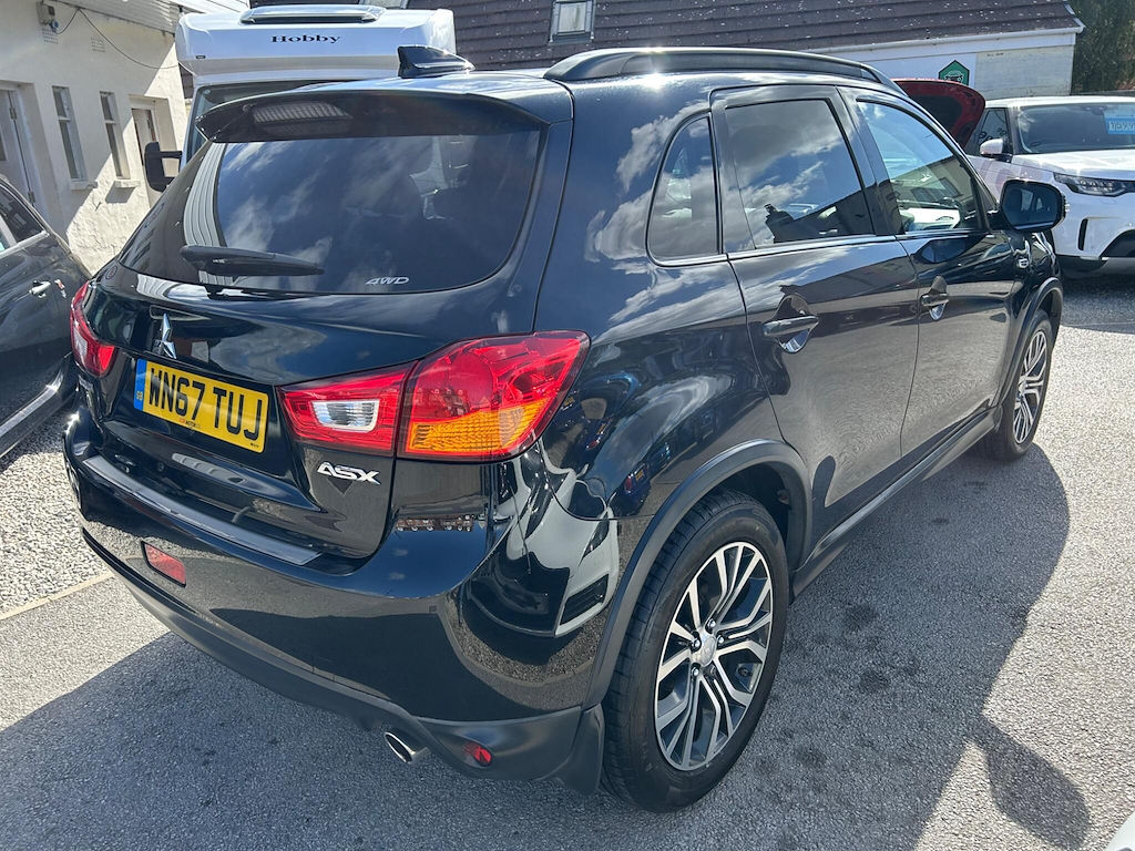 Mitsubishi ASX 2.2 Di-d 4 4Wd Euro 6 Black #5