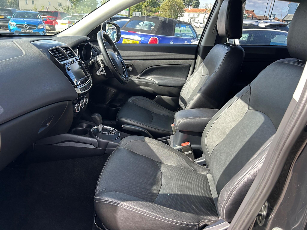 Mitsubishi ASX 2.2 4 4Wd Grey #8