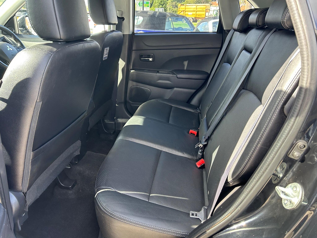Mitsubishi ASX 2.2 4 4Wd Grey #9