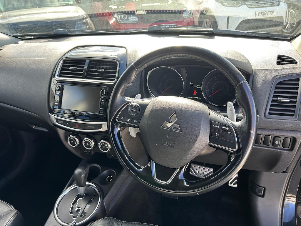 Mitsubishi ASX 2.2 4 4Wd Grey #11