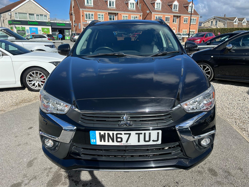 Mitsubishi ASX 2.2 4 4Wd Grey #7