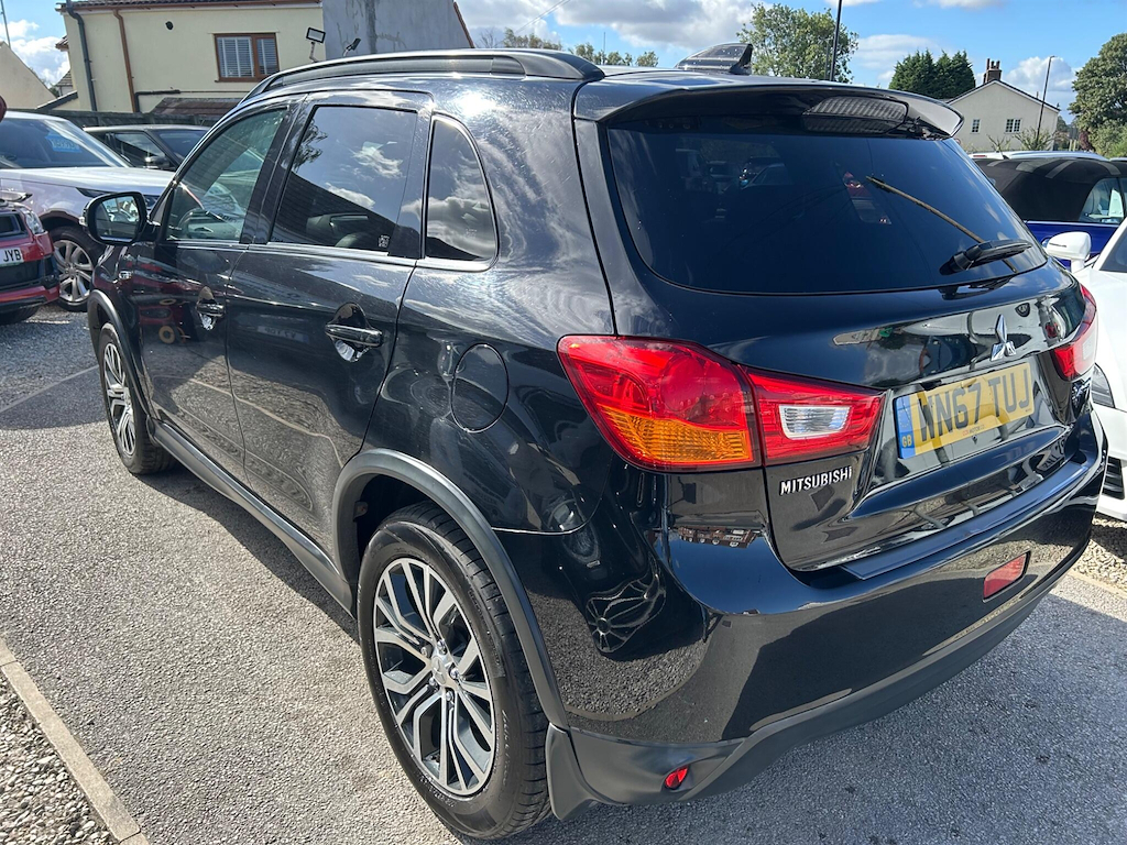 Mitsubishi ASX 2.2 Di-d 4 4Wd Euro 6 Black #4