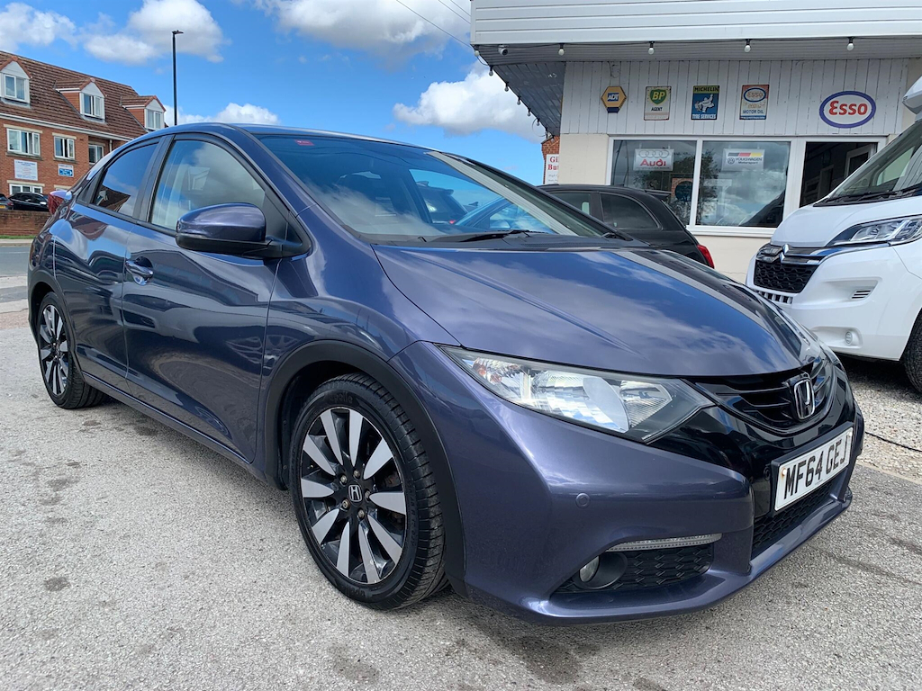 Honda Civic 1.8 I-vtec Sr Euro 5 Ss Blue