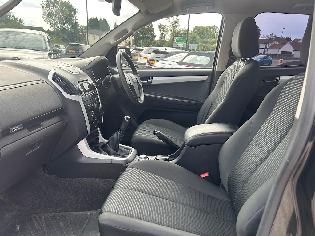 Isuzu D-Max 1.9 Utah Huntsman Double Cab 4X4 Grey #11