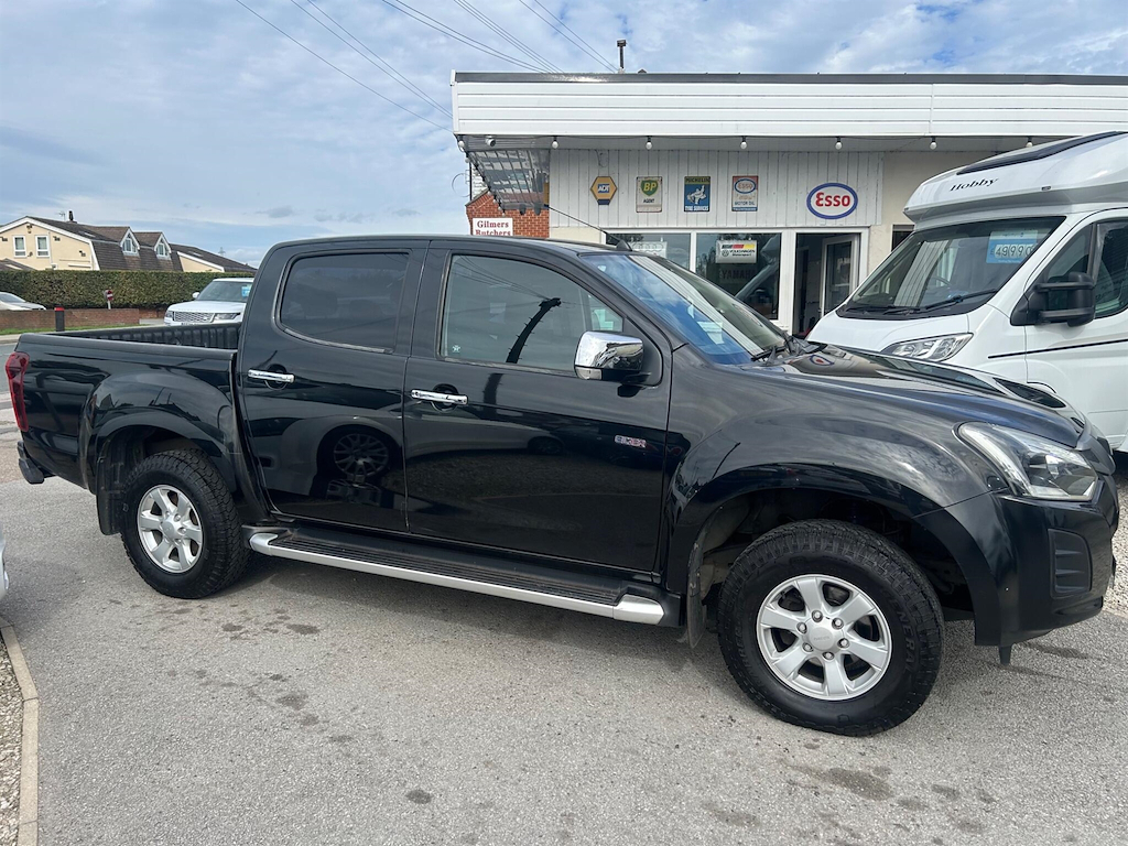 Isuzu D-Max 1.9 Td Eiger 4Wd Euro 6 Black #2