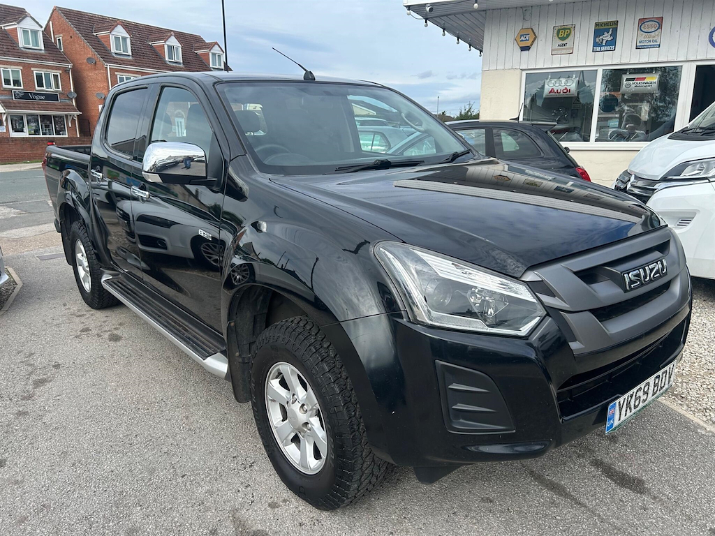 Isuzu D-Max 1.9 Td Eiger 4Wd Euro 6 Black