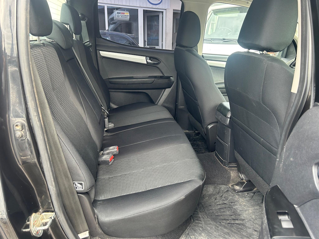Isuzu D-Max 1.9 Utah Huntsman Double Cab 4X4 Grey #9