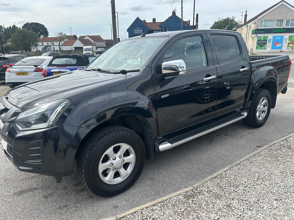 Isuzu D-Max 1.9 Td Eiger 4Wd Euro 6 Black #3