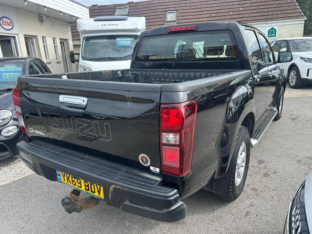 Isuzu D-Max 1.9 Utah Huntsman Double Cab 4X4 Grey #15