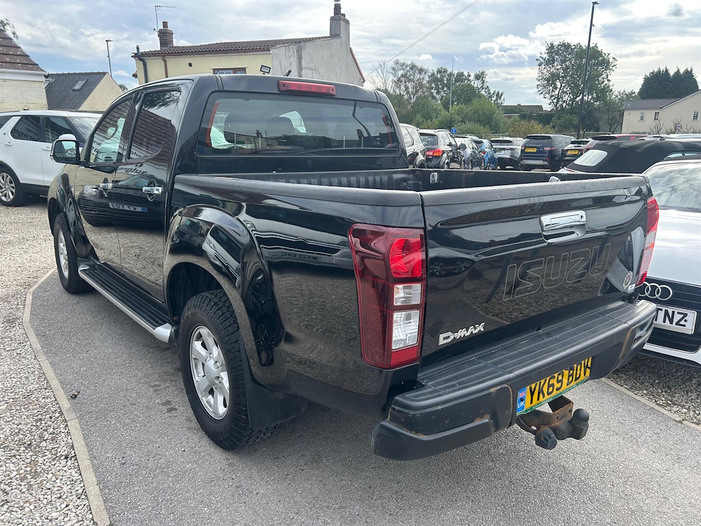 Isuzu D-Max 1.9 Utah Huntsman Double Cab 4X4 Grey #14