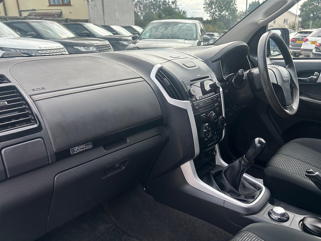 Isuzu D-Max 1.9 Utah Huntsman Double Cab 4X4 Grey #10