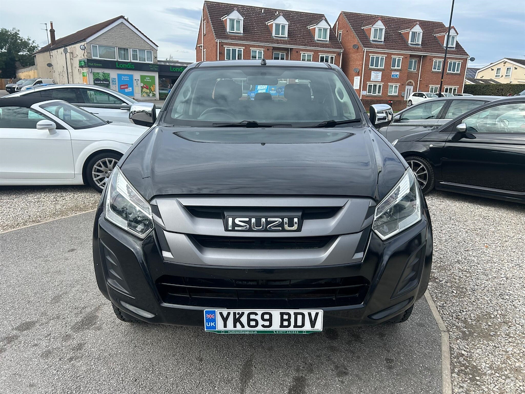 Isuzu D-Max 1.9 Utah Huntsman Double Cab 4X4 Grey #17