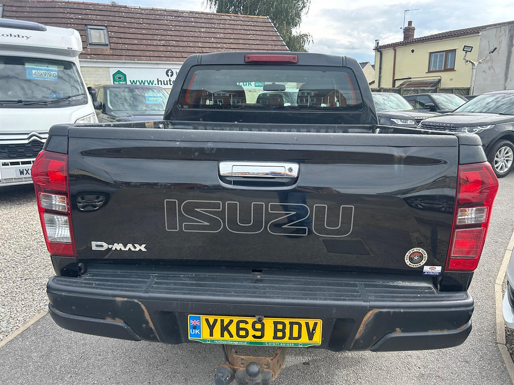 Isuzu D-Max 1.9 Utah Huntsman Double Cab 4X4 Grey #13