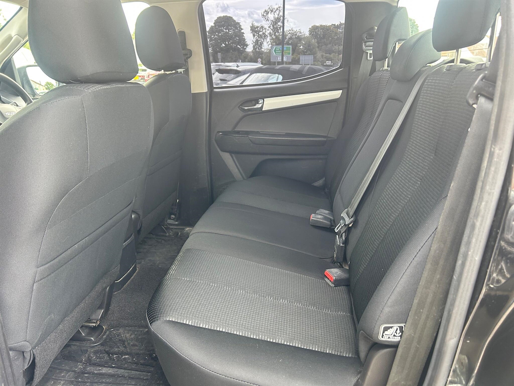 Isuzu D-Max 1.9 Utah Huntsman Double Cab 4X4 Grey #8