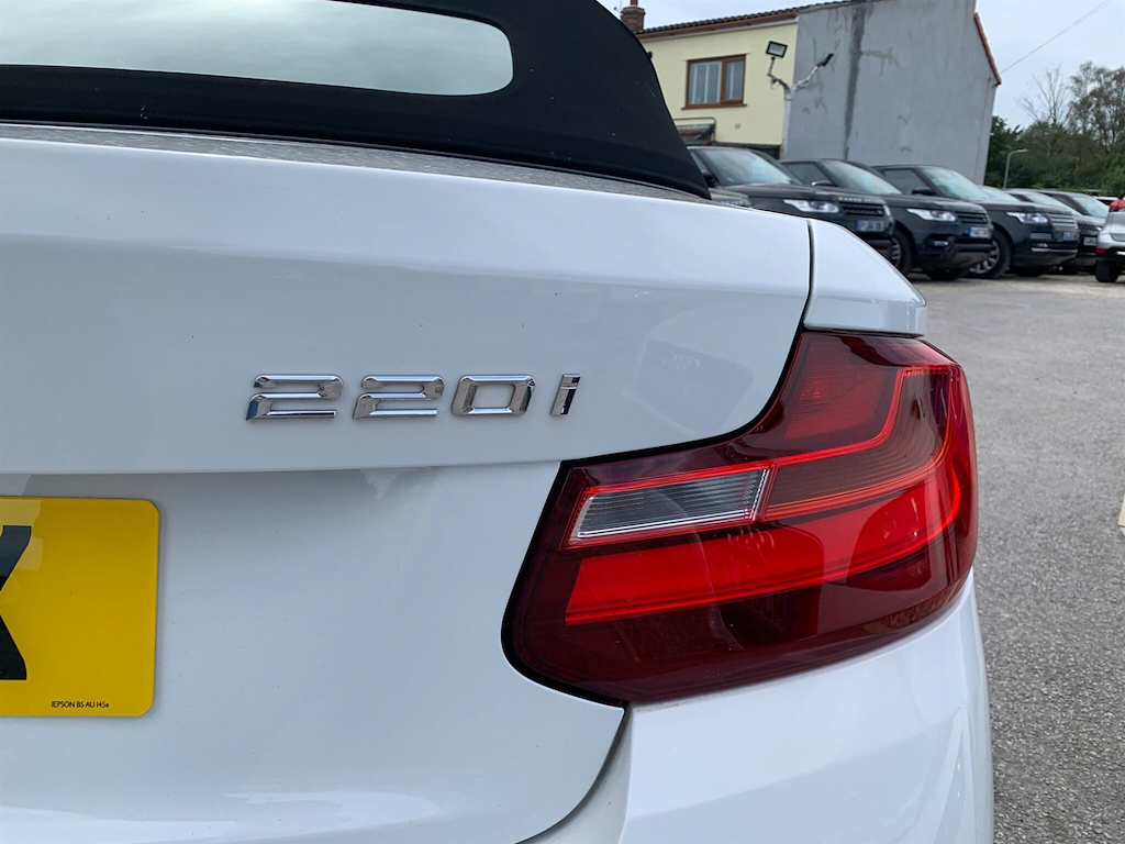 BMW 2 Series M Sport Black #28