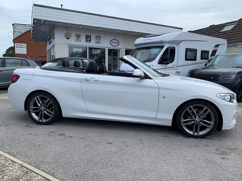 BMW 2 Series M Sport Black #8